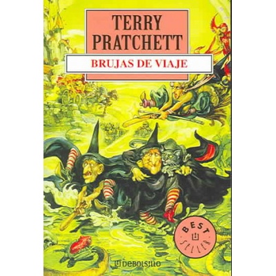 Brujas De Viaje - T. Pratchett