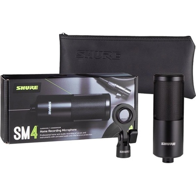 Shure GLXD4E + SM58