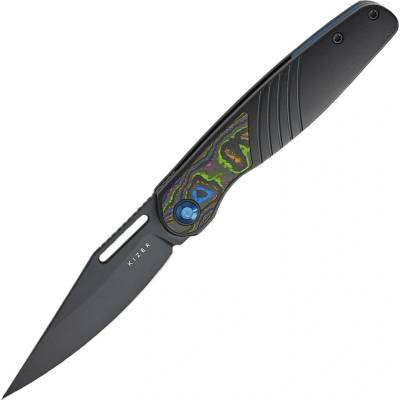 Kizer Raze S45VN, Matný DLC-Ultra, Titan & Camo 80s Ki3720A1