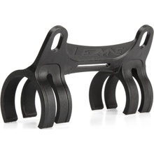 Držiak na pumpičku Lezyne HP Pump Mount W/Straps - Black uni