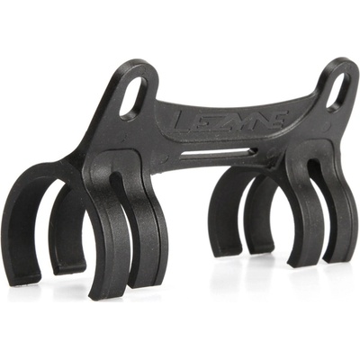 Držiak na pumpičku Lezyne HP Pump Mount W/Straps - Black uni