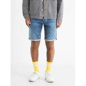 Celio Дънкови къси панталони Boknitbm Celio Celio | Sin | МЪЖЕ | S - zoot - 75,05 лв