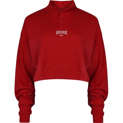 Reebok mikina dámska bez kapucne navliekacia