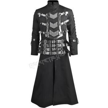 AMENOMEN мъжко палто AMENOMEN - Black - 7863