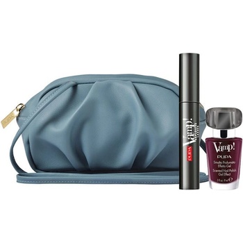 PUPA Комплект Pupa: Vamp! Extreme Mascara Black + Vamp! Gel-Effect Lak за нокти
