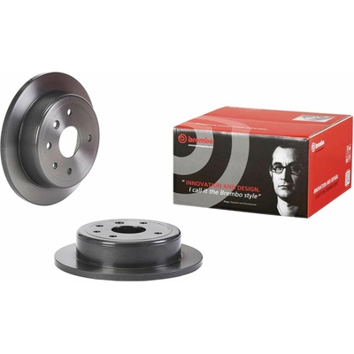 Brzdový kotúč BREMBO PRIME LINE - UV Coated 08.E764.11