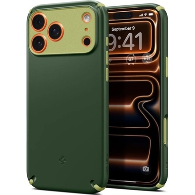 Spigen iPhone 17 Pro Max СИЛИКОНОВ СИЛИКОНОВ ПРОТЕКТОР ЗА ТЕЛЕФОНИ SPIGEN NANO POP HYBRID с ъгъл с въздушна възглавница, MagSafe, BREATHPROOF (ACS11148)
