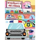 Rendorautó akcióban
