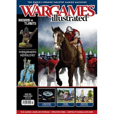 Warlord Games Wargames Illustrated 399 March 2021 Edition