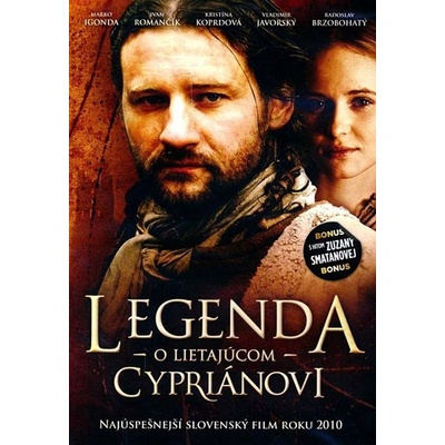 LEGENDA O LETAJUCOM CYPRIANOVI: , DVD