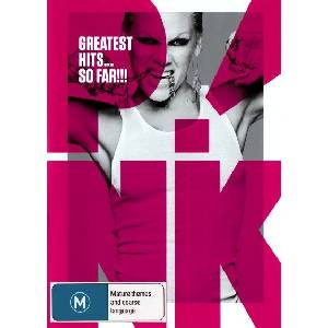 Sony Music Pink Greatest Hits. . . So Far - DVD (011522)