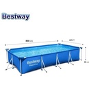 Image 1 of Bestway Steel Pro 400x211x81 cm (BWA 050/56405)