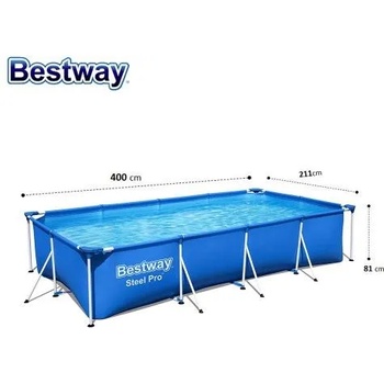 Image 1 of Bestway Steel Pro 400x211x81 cm (BWA 050/56405)
