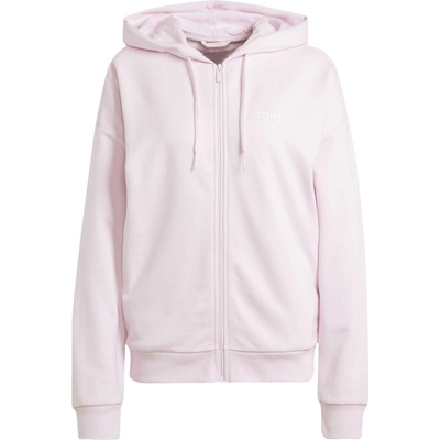 adidas W LINEAR FT FZ HD Růžová Bílá