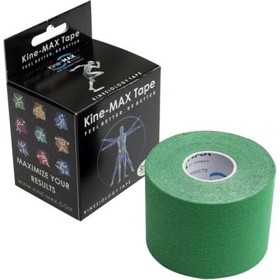 KinesioMAX Tape zelená 5 cm x 5 m