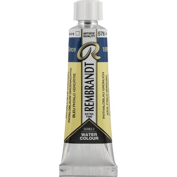 Rembrandt Professional Акварелна боя Phthalo Blue Greenish 10 ml 1 бр (05015760)
