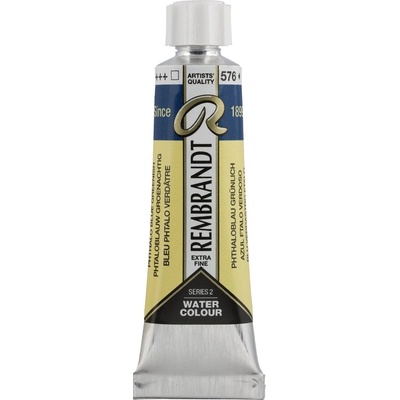Rembrandt Professional Акварелна боя Phthalo Blue Greenish 10 ml 1 бр (05015760)