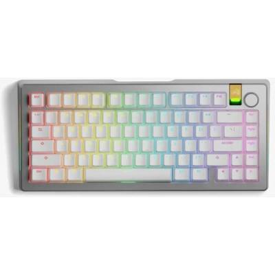 Glorious GMMK 3 PRO HE 75 % Prebuilt Wireless GLO-KB-GMMK3-PRO-75-PB-HE-WL-SIL-US
