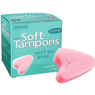 Joydivision Soft Tampons normal 3 ks