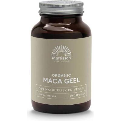 Mattisson Healthstyle Maca Geel, 90 капсули, Mattisson Healthstyle (MT2615)