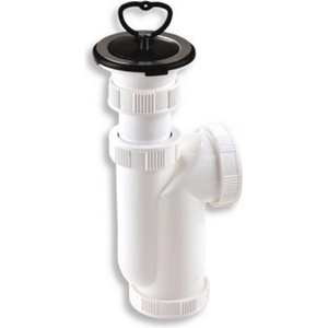 Novaservis - Сифон за мивка 6/4" с маншет 50/40, пластмасов 440, P (440,P)