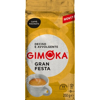 Gimoka Мляно кафе Gimoka Gran Festa, 250гр