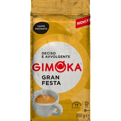Gimoka Мляно кафе Gimoka Gran Festa, 250гр