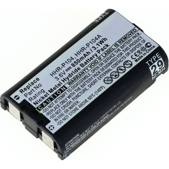 Image 1 of VHBW Батерия за Panasonic KX-FG5210 / KX-FG5212 / KX-FG5213, 850 mAh (800103795)