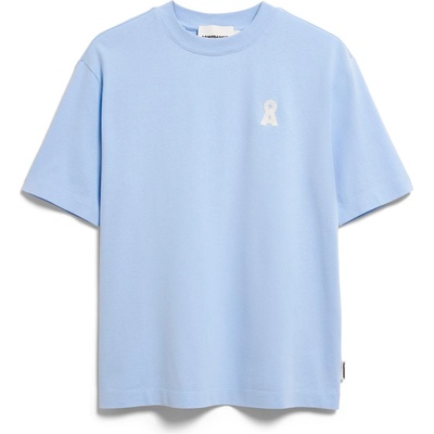 Armedangels Дамска тениска ARMEDANGELS Women's Tarjaa Å Embro T-shirt - Soft Blue (916-2767-1313)