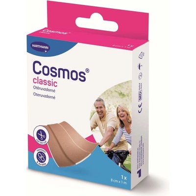 Cosmos Classic Pevná náplast 1 m x 8 cm