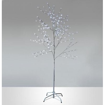 MagicHome MagicHome Strom Cherry Tree 180 cm biely LED studená biela 230 V IP44 exteriér