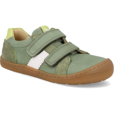 Koel Barefoot detské tenisky Denis Napa New 3.0 Green alface zelené
