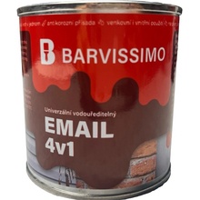 Barvissimo EMAIL 4v1 akryl mat 200g 2033/RAL 9005