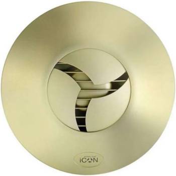 Airflow Developments Цветен преден капак за вентилатори iCON 15 в цвят матово злато (5329)