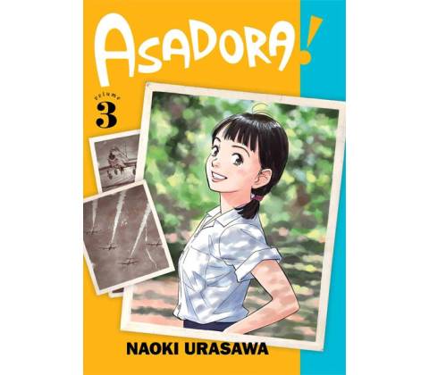 Asadora!, Vol. 3