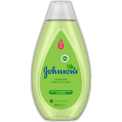 Johnson's Johnson's Baby Детски шампоан за коса 300мл - Camomila (687-Camomila)