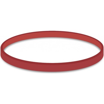 Gumičky červené silné (5 mm, Ø 10 cm) [1 kg] (64510)