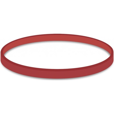 Gumičky červené silné (5 mm, Ø 10 cm) [1 kg] (64510) – Zboží Mobilmania