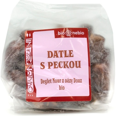 BioNebio Datle s peckou Bio 200 g