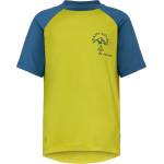 Vaude Детска спортна тениска Vaude Kid's Solaro T-Shirt III Sport shirt - Light Leaf - размер 134/140 (EU) (704-4894-0716)