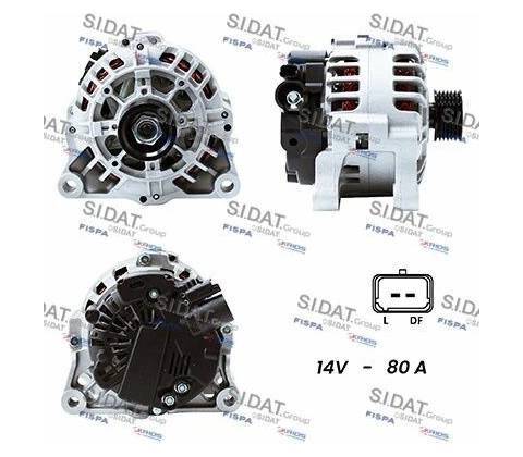 Alternátor SIDAT A12VA0025A2