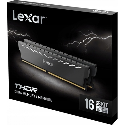 Lexar THOR DDR4 32GB 3200MHz CL16 (2x16GB) LD4BU016G-R3200GDXG