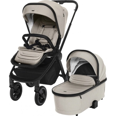 ZOPA Set Move Cross 3 + korba Move XL 3 + adaptéry 2025 Ivory Beige