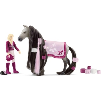 Schleich Конен клуб Schleich: Стартов комплект - София и Дъсти (42584)