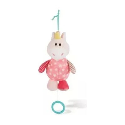 NICI My First Nici: Музикална играчка еднорогът Stupsi - 18 см