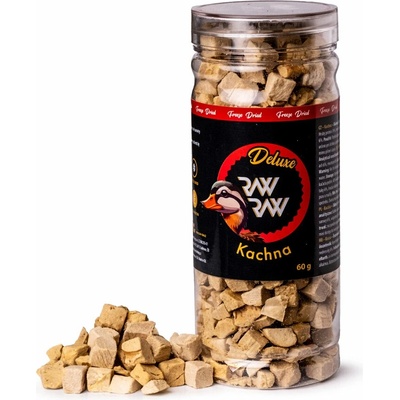 RAW RAW Deluxe mrazem sušená Kachna 60 g