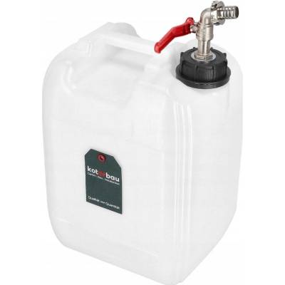 PLASTIME kanister na vodu s ventilom 10 l
