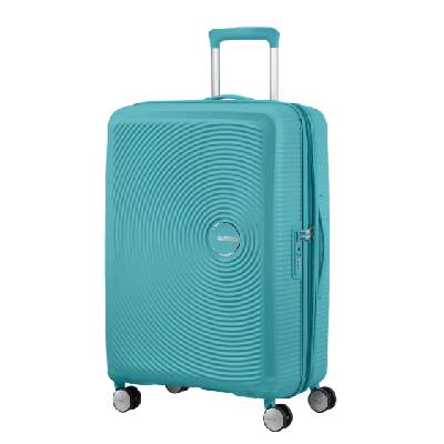 American Tourister Soundbox SPINNER 67/24 EXP TSA Turquoise Tonic