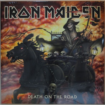 IRON MAIDEN - DEATH ON THE ROAD LP