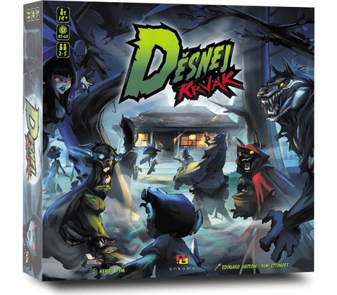 Asmodee Děsnej krvák